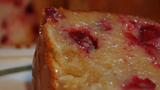 Ultimate Cranberry Pudding Cake