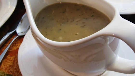 Savory Turkey Gravy