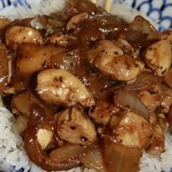 Spicy Basil Chicken