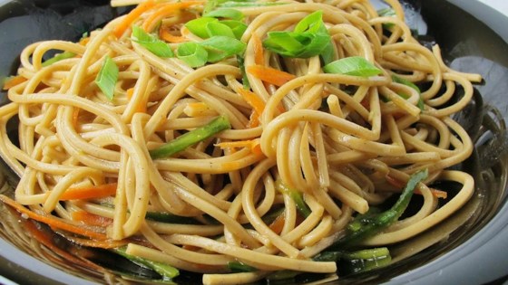 Oriental Cold Noodle Salad