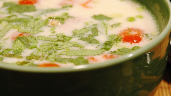 Tom Ka Gai (Coconut Chicken Soup)