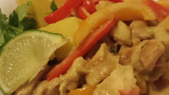 Thai Green Curry Chicken