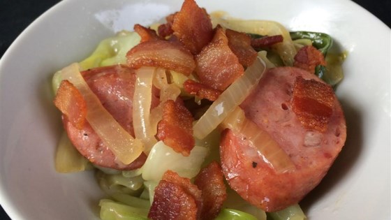 Kielbasa and Cabbage