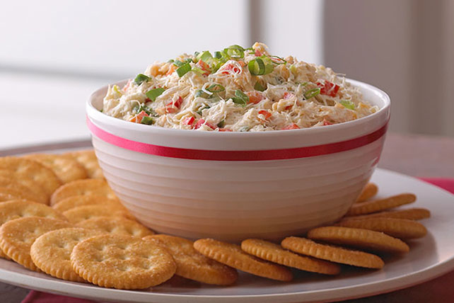 Creamy Crab and Red Pepper Spread