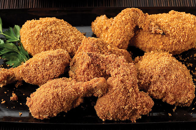 Simple Southern-Style "Unfried" Chicken