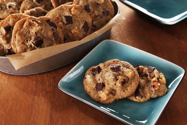 Coffee-Chocolate Chunk Cookies