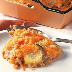 Calico Squash Casserole