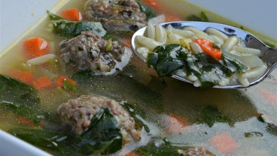 California Italian Wedding Soup