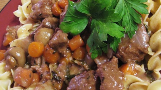 Beef Bourguignon II