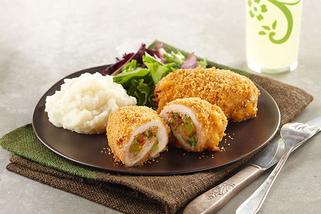 Broccoli-Cheddar Chicken Bundles