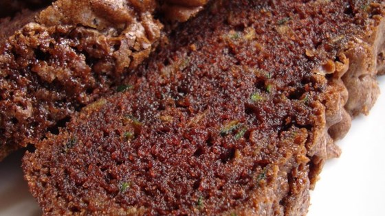 Chocolate Zucchini Bread I