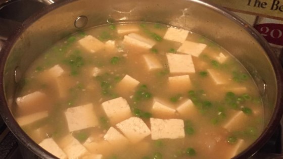 Chinese Shrimp and Tofu Soup