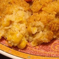 Old-Fashioned Scalloped Corn