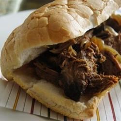 Slow Cooker Italian Beef