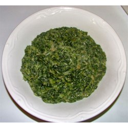 Restaurant-Style Spinach Casserole