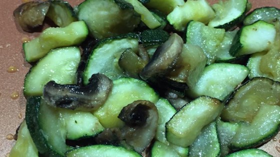 Zucchini Saute