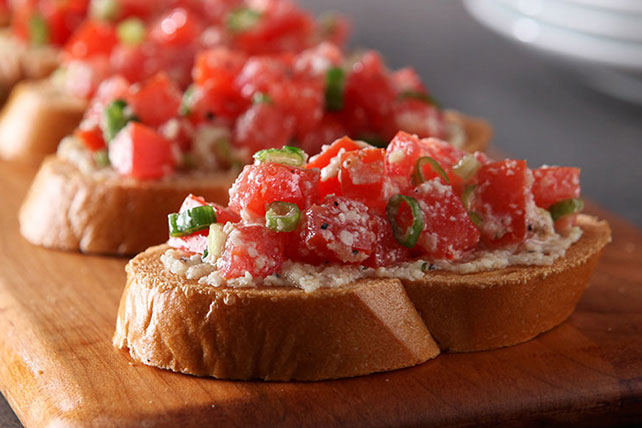 Easy Bruschetta Recipe