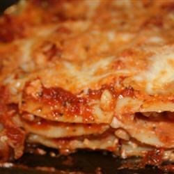 Creamy Chicken Lasagna