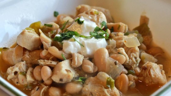 Cha Cha's White Chicken Chili