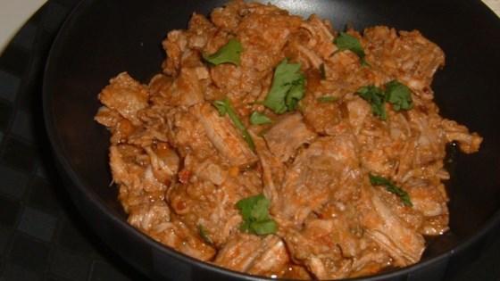 Mexican Style Shredded Pork