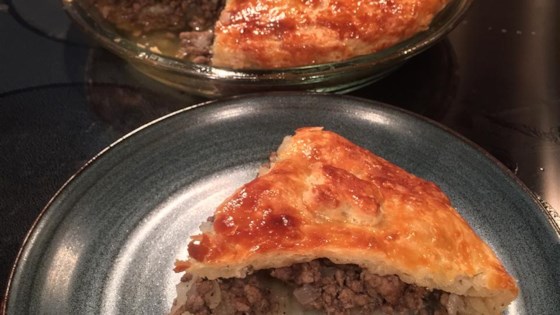 French Canadian Tourtiere