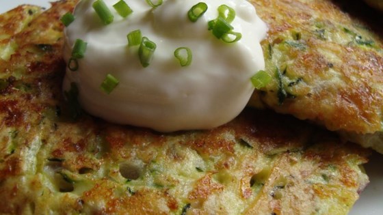 Zucchini Patties