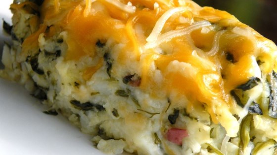 Sally's Spinach Mashed Potatoes