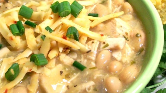 Carol's Chicken Chili