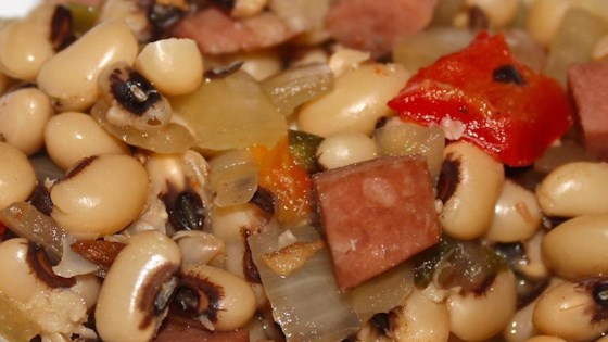 Slow Cooker Spicy Black-Eyed Peas