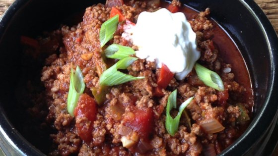 Paleo Chili