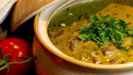 Mile High Green Chili