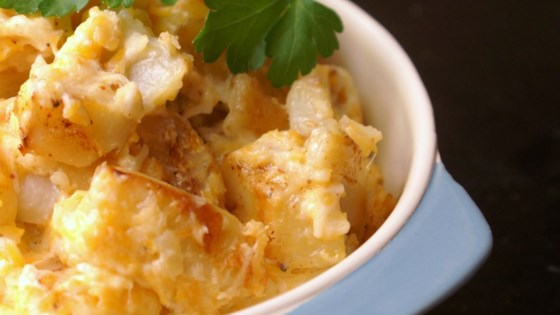 Cheesy Ranch Potato Bake