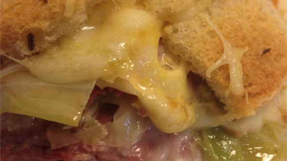 Reuben Casserole