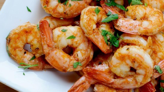 Spicy Grilled Shrimp