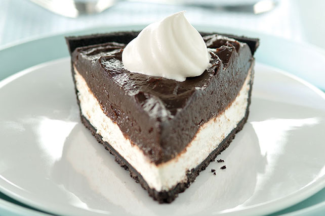 Chocolate Ribbon Pie