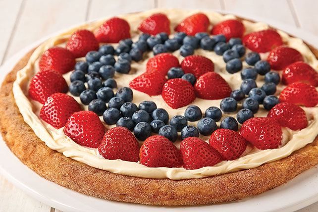 Easy Fruit Pizza