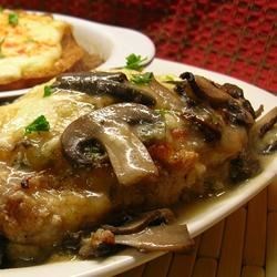 Chicken With Mushrooms