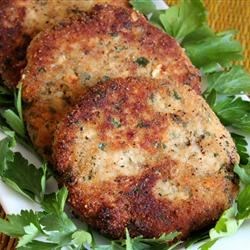 Oregon Salmon Patties