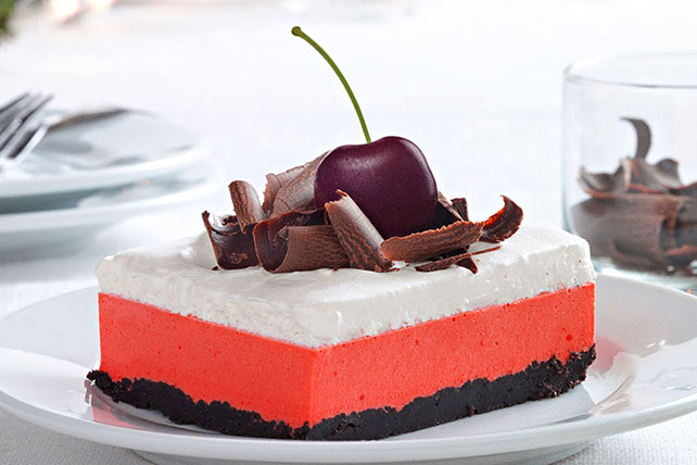 Cherry-Chocolate Layered Dessert