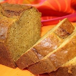 Pumpkin Pie Bread