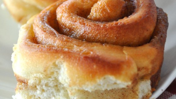 Buttermilk Cinnamon Rolls