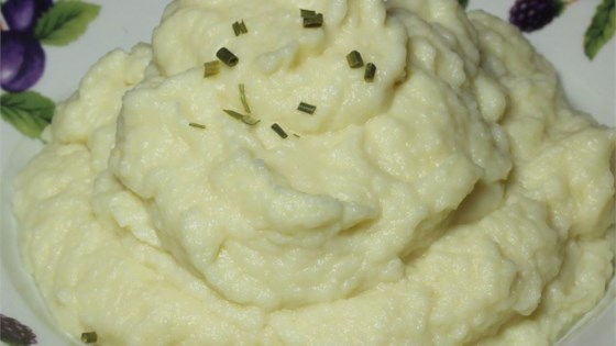 Garlic Mashed Cauliflower