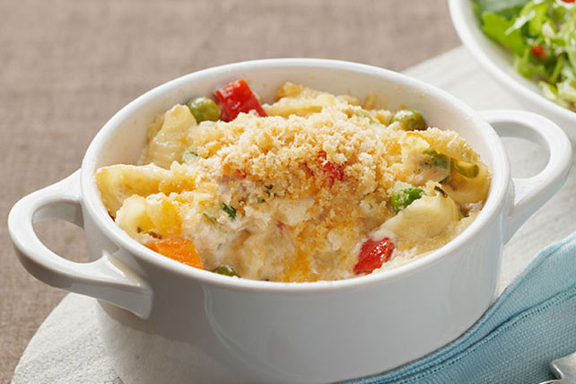 Individual Tuna Casseroles