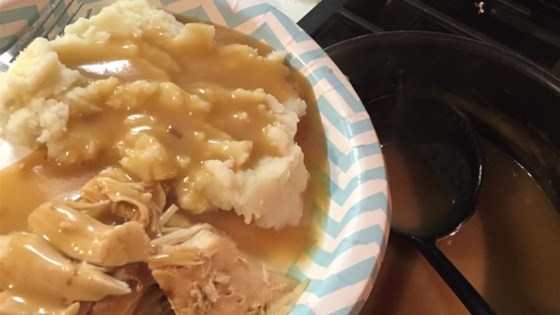 Special Turkey Gravy