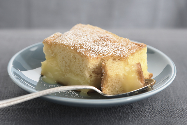 Warm Winter Lemon Cake