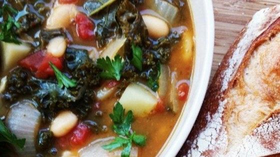 Vegetarian Kale Soup