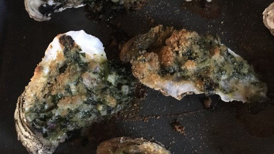 Rockin' Oysters Rockefeller