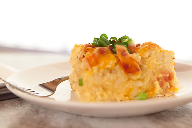 TATER TOTS®, Bacon & Egg Casserole