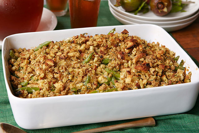 Cheesy Green Bean Casserole