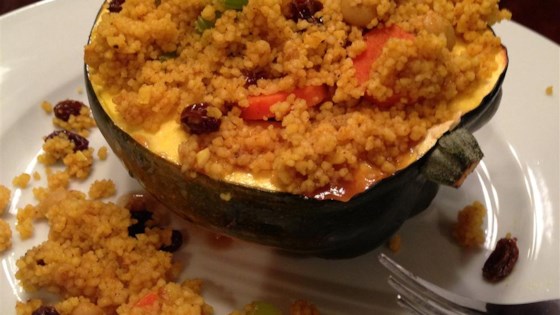 Moroccan-Style Stuffed Acorn Squash